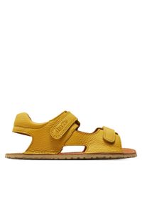 Froddo Sandały Flexy Mini G3150268-4 S Żółty. Kolor: żółty. Materiał: skóra