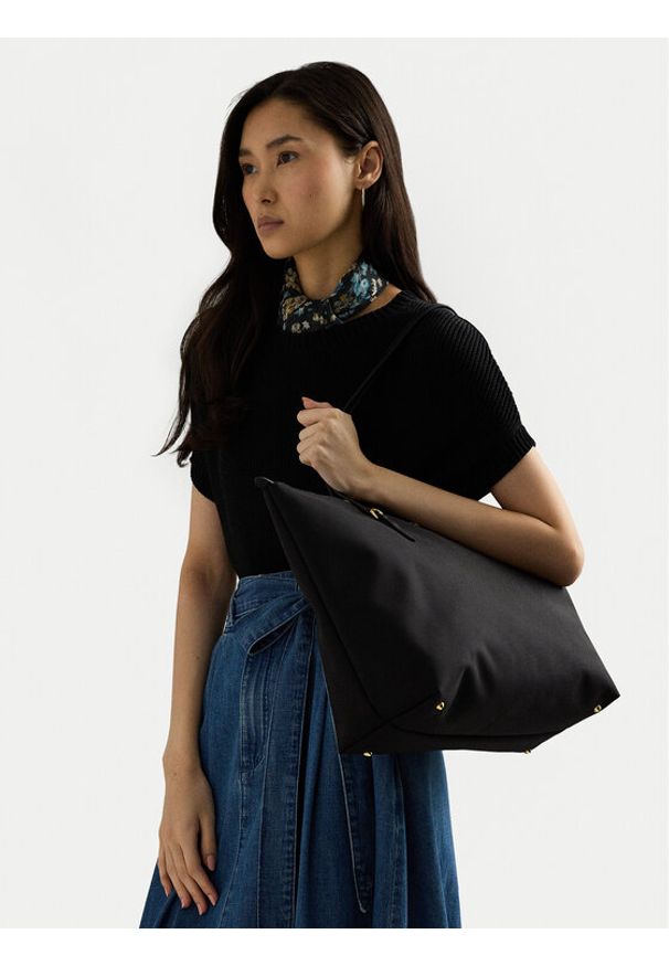 Lauren Ralph Lauren Torebka Keaton 31 431950007002 Czarny. Kolor: czarny
