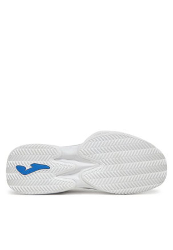 Joma Buty do tenisa Master 1000 2502 TM10LS2502C Biały. Kolor: biały. Materiał: skóra. Sport: tenis