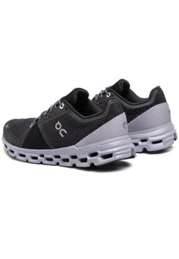 On Buty do biegania Cloudstratus 2999562 Czarny. Kolor: czarny. Materiał: materiał