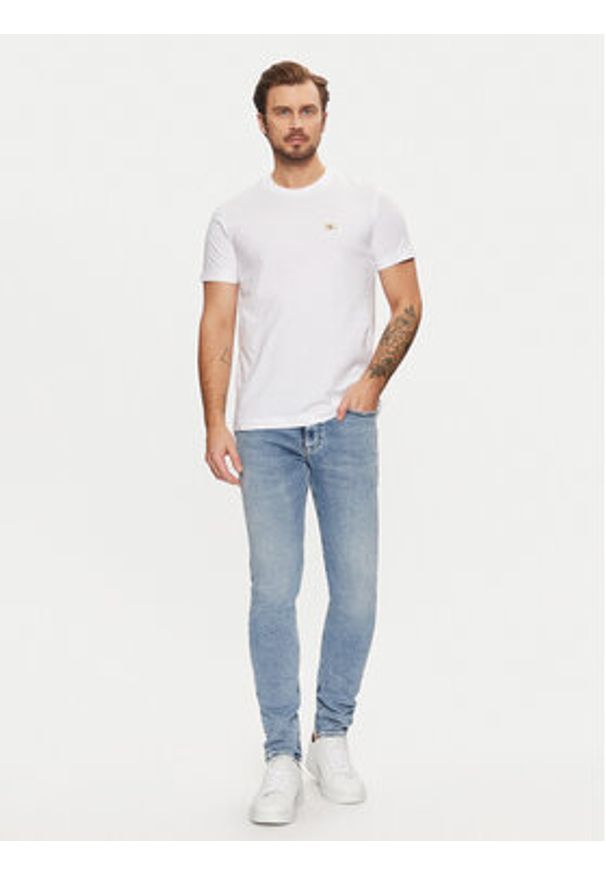 Calvin Klein Jeans Jeansy J30J326524 Niebieski Skinny Fit. Kolor: niebieski