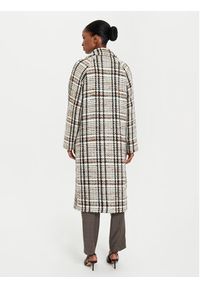 BOSS - Boss Płaszcz zimowy Calorena 50518890 Beżowy Oversize. Kolor: beżowy. Materiał: syntetyk. Sezon: zima #2