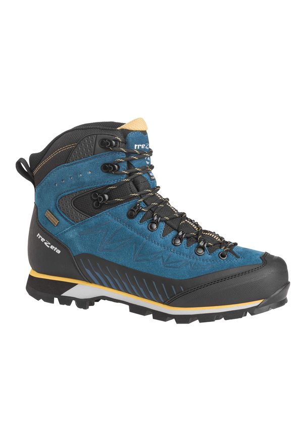 Buty trekkingowe męskie TREZETA Tornado WP z membraną. Kolor: niebieski
