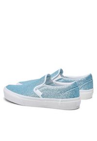 Vans Tenisówki Classic Slip-On VN000XG8B071 Błękitny. Zapięcie: bez zapięcia. Kolor: niebieski #7