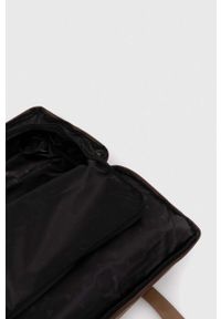 Guess torba kolor brązowy. Kolor: brązowy #2