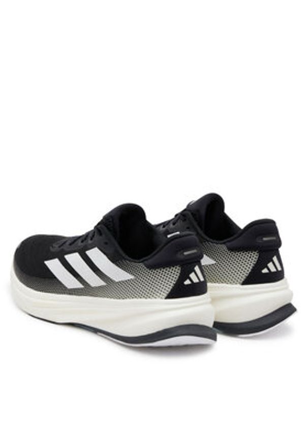 Adidas - adidas Buty do biegania Supernova Rise 2 IH2511 Czarny. Kolor: czarny. Materiał: materiał