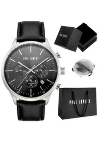 Zegarek Paul Lorens Zegarek męski LARGO Dual Time #1