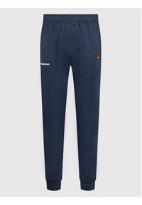 Ellesse Spodnie dresowe Bertoni SHL04351 Granatowy Regular Fit. Kolor: niebieski. Materiał: bawełna, dresówka