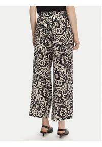 Weekend Max Mara Spodnie materiałowe Reed 2515131082 Czarny Regular Fit. Kolor: czarny. Materiał: jedwab #3