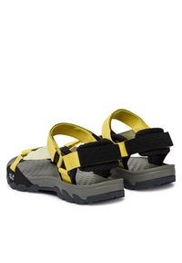 Jack Wolfskin Sandały Ridge A65589 Żółty. Kolor: żółty. Materiał: materiał #4