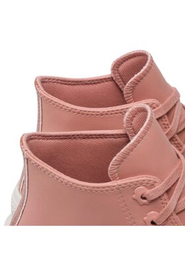 Converse Botki Chuck Taylor All Star Lugged 2.0 Hi A02879C Różowy. Kolor: różowy. Materiał: skóra