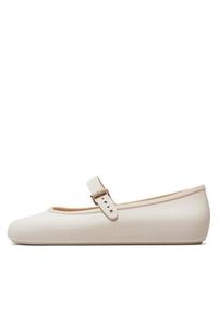 melissa - Melissa Baleriny Soft Ballerina Ad 35785 Beżowy. Kolor: beżowy #6