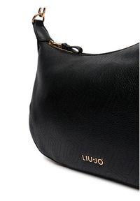 Liu Jo Torebka AA6133 ES026 Czarny. Kolor: czarny. Materiał: skórzane #3
