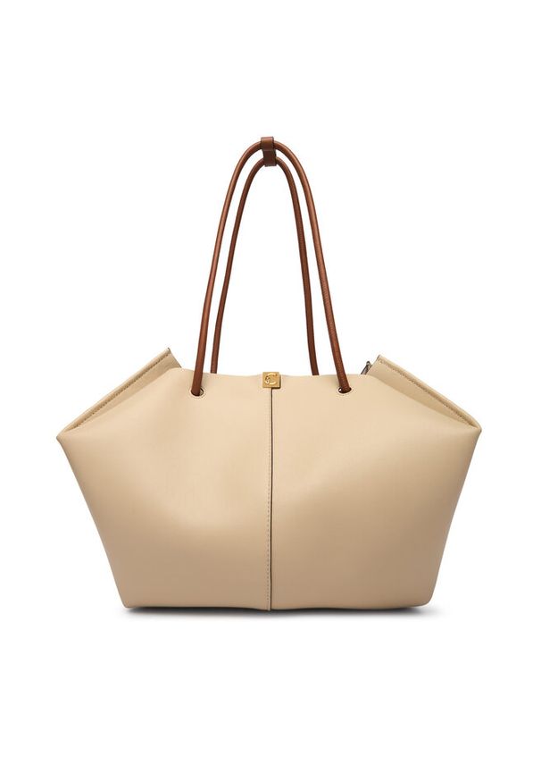 Torebka Coccinelle. Kolor: beżowy