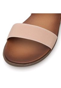 Clara Barson Sandały AKIRA WS060701-01 Różowy. Kolor: różowy. Materiał: materiał #8
