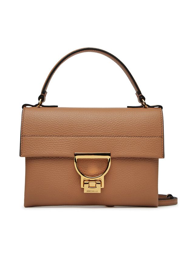 Torebka Coccinelle. Kolor: brązowy