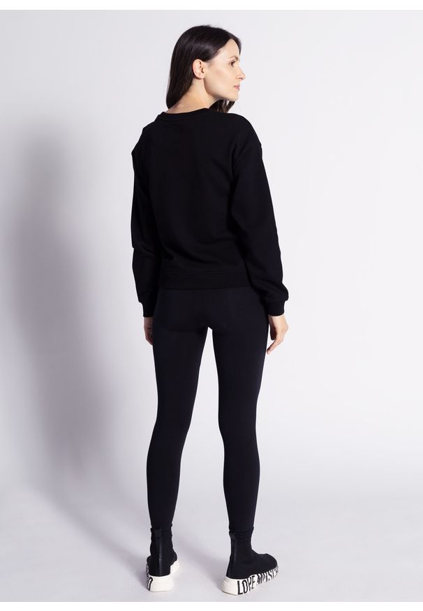 Bluza damska Armani Exchange (8NYM01 YJ68Z 1200). Kolor: czarny. Styl: sportowy