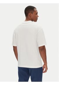 Hugo - HUGO T-Shirt Duwom 50538972 Écru Relaxed Fit. Materiał: bawełna #4