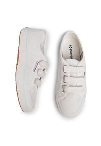Superga Tenisówki 2750 Cot3velu S00BN20 Biały. Kolor: biały. Materiał: materiał #6