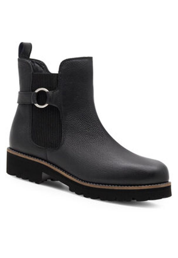 Sergio Bardi Botki WI08-HELEN(882)-05-SB Czarny. Kolor: czarny. Materiał: materiał