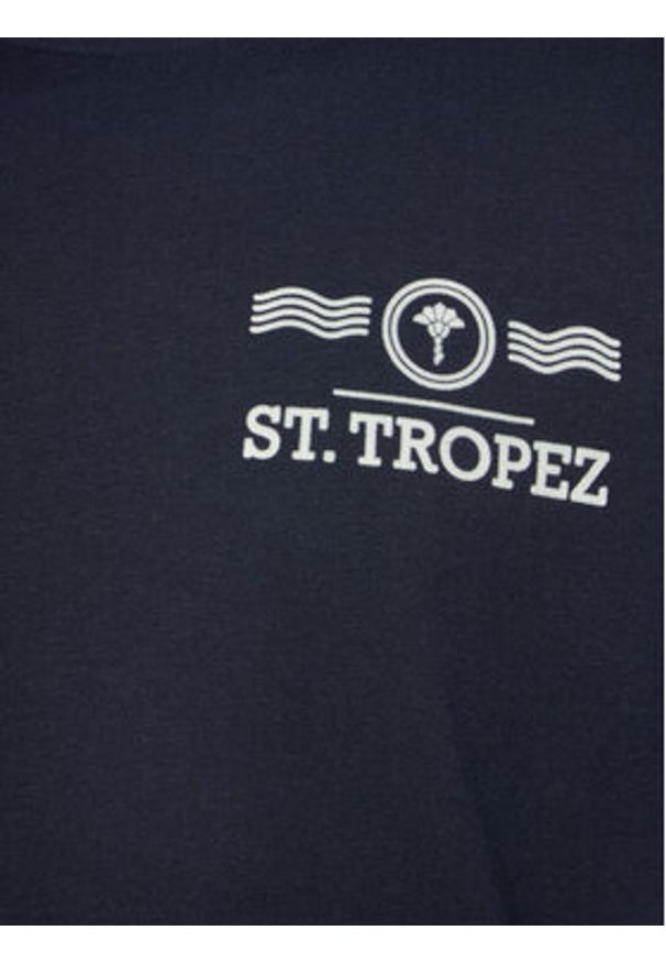 JOOP! T-Shirt 39Barrett 30041251 Niebieski Modern Fit. Kolor: niebieski. Materiał: bawełna