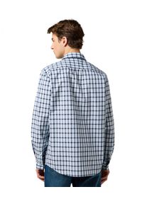 Wrangler - MESKA KOSZULA WRANGLER 1 PKT SHIRT CERULEAN 112371552 #2