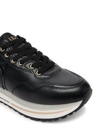 Liu Jo Sneakersy Maxi Wonder 01 BF5009 P0102 Czarny. Kolor: czarny. Materiał: skóra #5