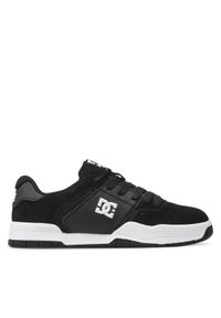 DC Sneakersy Central ADYS100551 Czarny. Kolor: czarny. Materiał: zamsz, skóra #1