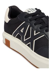 Armani Exchange Sneakersy XM002687 AF22775 MZ752 Granatowy. Kolor: niebieski. Materiał: skóra #5