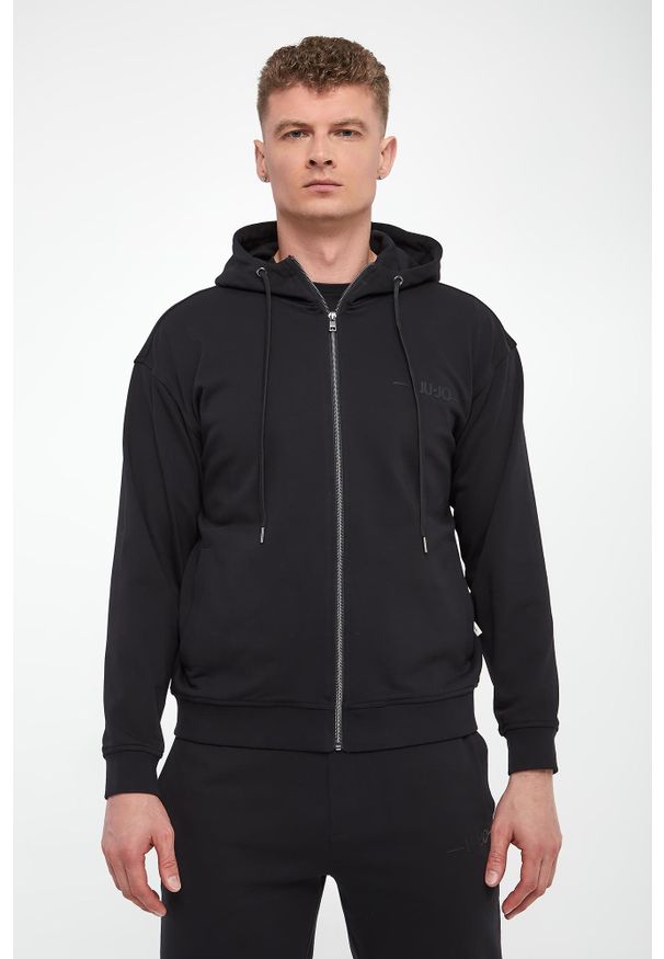 Liu Jo - Bluza dresowa męska LIU JO. Materiał: dresówka