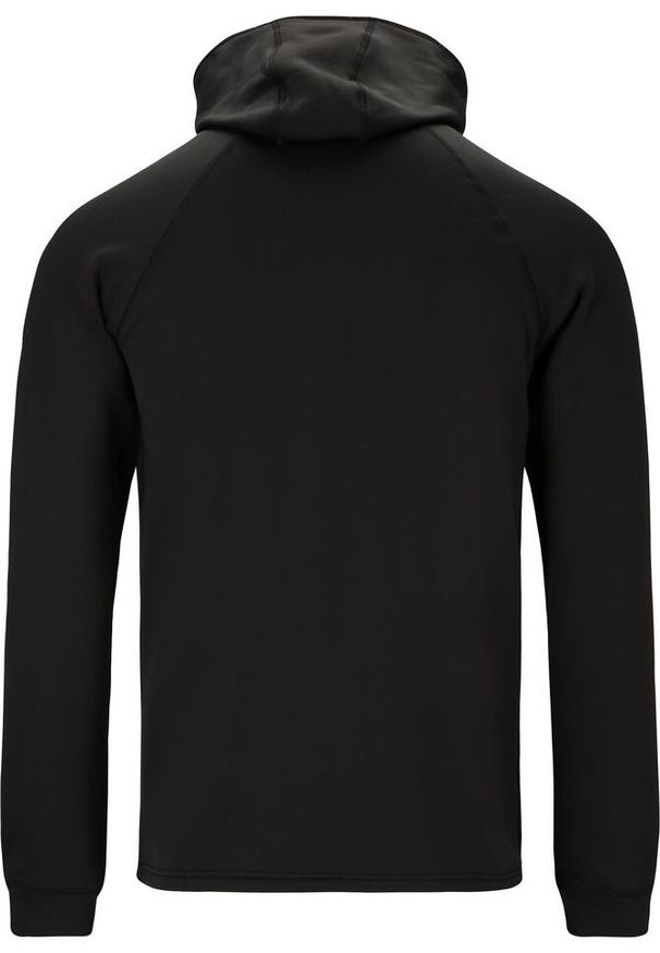 Polar z kapturem Whistler Tracker Powerstretch. Typ kołnierza: kaptur. Kolor: wielokolorowy, szary, czarny. Materiał: polar. Sport: turystyka piesza