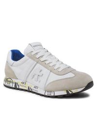 Premiata Sneakersy Lucy 206E Biały. Kolor: biały. Materiał: materiał #4