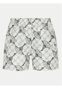 JOOP! Szorty kąpielowe Babados 30041400 Écru Regular Fit. Materiał: syntetyk