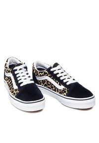 Vans Tenisówki Old Skool VN0A5EE6ABS1 Czarny. Kolor: czarny. Materiał: skóra, zamsz