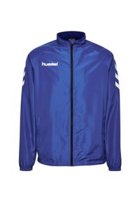 Kurtka Hummel hmlCORE Micro Zip. Kolor: niebieski. Sport: fitness