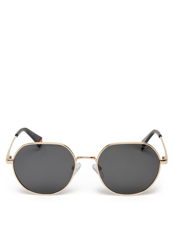 POLAROID - Okulary przeciwsłoneczne Polaroid. Kolor: czarny