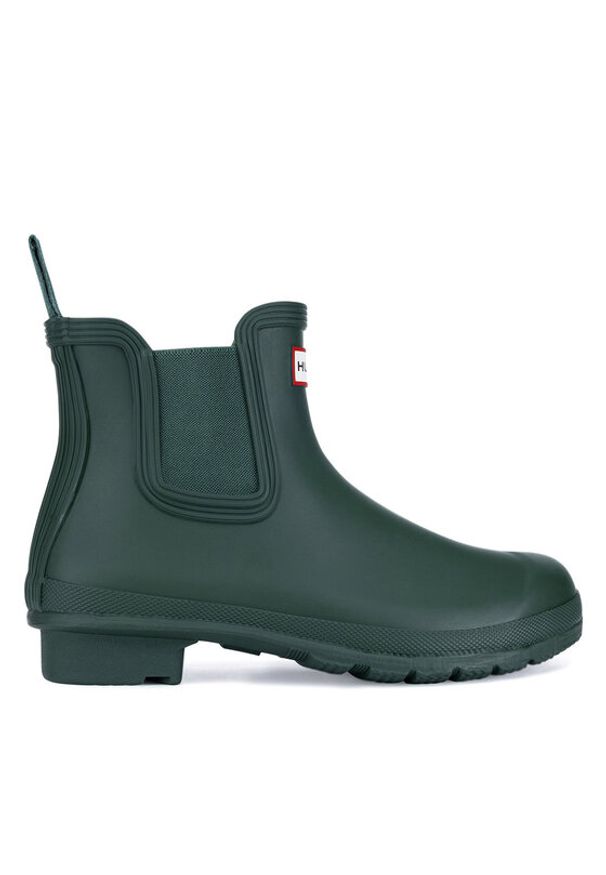 Hunter Kalosze WFS2078RMA Zielony. Kolor: zielony. Materiał: kauczuk, syntetyk