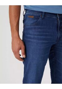 Wrangler - WRANGLER TEXAS SLIM MĘSKIE SPODNIE JEANSOWE JEANSY FREE WAY W12SYJZ99