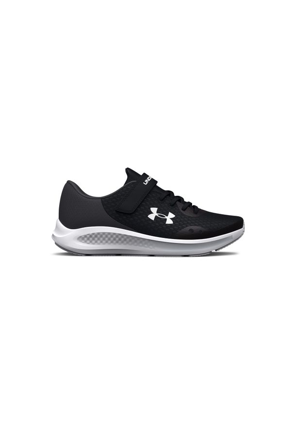 Buty do biegania dla dziewcząt Under Armour Gps pursuit 3 AC. Kolor: wielokolorowy, biały, czarny. Sport: bieganie