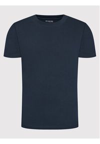 Selected Homme T-Shirt Colman 16077385 Granatowy Relaxed Fit. Kolor: niebieski. Materiał: bawełna #4