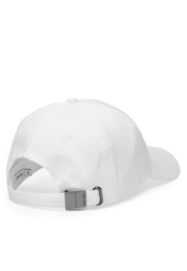 Calvin Klein Czapka z daszkiem K50K511987 Biały. Kolor: biały. Materiał: bawełna