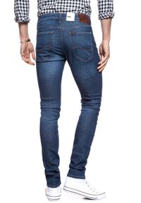 Lee - LEE SPODNIE MĘSKIE MALONE TRUE BLUE L736DIHQ 112120009
