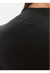 Calvin Klein Sukienka codzienna Stretch Jersey Asymmetric Dress K20K206498 Czarny Slim Fit. Okazja: na co dzień. Kolor: czarny. Materiał: syntetyk. Typ sukienki: proste. Styl: casual