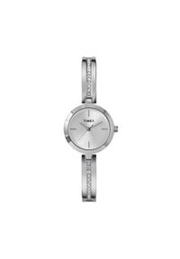 Timex Zegarek Main Street TW2W96100 Srebrny. Kolor: srebrny. Styl: street