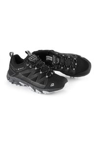 ALPINE PRO - Buty turystyczne niskie unisex Alpine Pro Uhese. Okazja: na co dzień. Kolor: czarny. Styl: casual