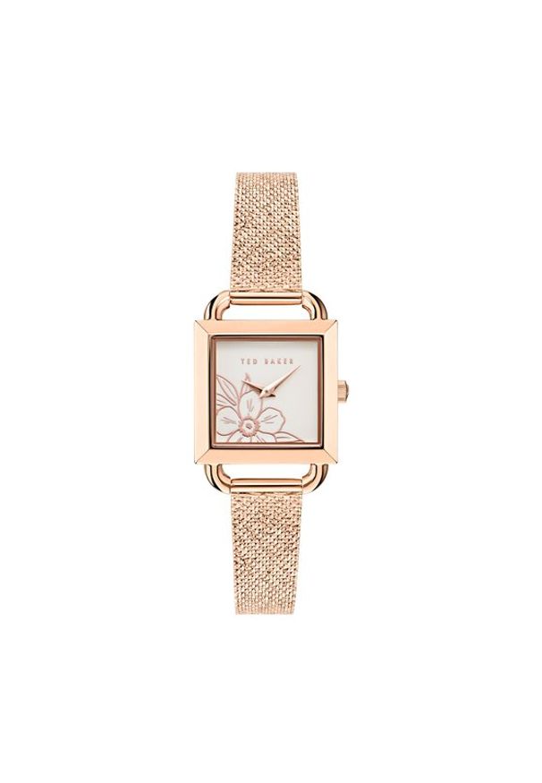 Ted Baker Zegarek BKPTAS406 Różowy. Kolor: różowy