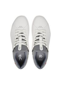 On Buty do biegania The Roger Advantage 3MD10642763 Biały. Kolor: biały. Materiał: skóra #3