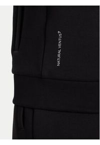 EA7 Emporio Armani Bluza 7W000675 AF13151 UC001 Czarny Regular Fit. Kolor: czarny. Materiał: syntetyk, bawełna #4