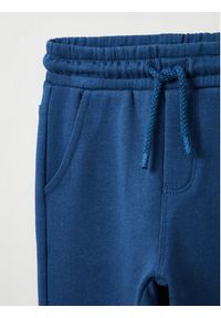 OVS Spodnie dresowe 1848486 Granatowy Regular Fit. Kolor: niebieski. Materiał: bawełna #3