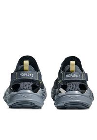 HOKA - Hoka Sandały Hopara 2 1147650 Niebieski. Kolor: niebieski. Materiał: materiał #5